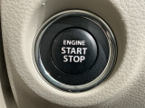 ワンプッシュでエンジンのスタート、ストップが出来て便利です。