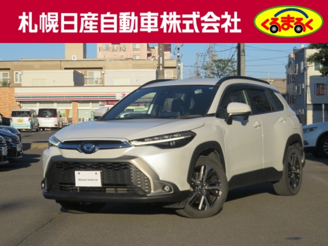 トヨタ カローラクロス 
