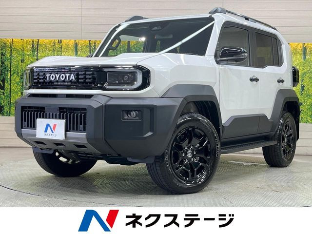 トヨタ ランドクルーザーFJ 