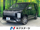 4WD ターボ ディーゼル(軽油) 両側電動ドア 10型純正SDナビ