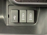 USB・外部入力が可能です♪