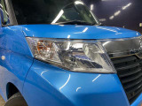 【ハロゲンヘッドライト】オプションでHID・LEDへの変更も可能です☆是非ご相談下さい!!