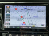 日産純正ナビゲーションMM520DーLです。もう道に迷うことも無いかも?是非、遠出や旅行へ!