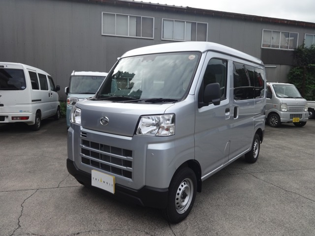 ハイゼットカーゴ デラックス 4WD