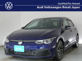 Golf8 Activeプラチナムエディションのアトランティックブルーが入庫!