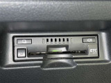 ETC車載器付きです。高速道路の料金所もスムーズに通過できます。