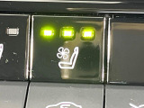 【シートヒーター&ベンチレーション】夏場は涼しい風でお尻や背中の熱やムレを防ぎ、冬はエアコンよりも早く温まってポカポカに!季節を問わず快適に過ごせます。