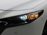 LEDライトが標準装備されています!暗い道でも視認性バッチリ♪