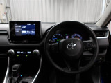 運転席に座ると☆こんな感じです♪