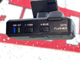 ドライブレコーダー装備です!もしもの時やあおり運転など、映像記録は証拠になるのであると安心ですね!