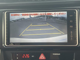 駐車時の不安を軽減。後方の状況を画面で確認できるので、狭い場所でもスムーズな駐車操作をサポートしてくれます。