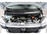 Hondaの技術が詰まったエンジンルーム☆☆☆エンジンルーム室内ともにルームクリーニング済みで清潔です◎快適なドライブをお楽しみください♪♪