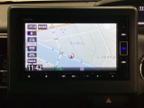 ナビゲーションはフルセグTV、インターナビ対応のGathers純正メモリーナビを搭載しています。Bluetoothオーディオ機能がありますので、スマートフォンなどの音楽も再生できます。