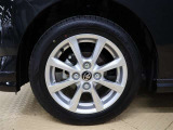 155/65R14タイヤ&純正アルミホイール付です。