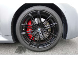 【BMWアロイホイル】軽量かつ強度に拘ったアロイホイル。走行性能ポテンシャルを引き出す設計。