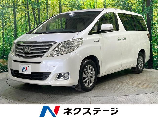 トヨタ アルファードハイブリッド 