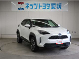 大きすぎず、小さすぎず、運転しやすいヤリスクロスHV車です。