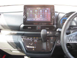 日産純正メモリーナビ。DVD再生・Bluetooth使用可能です。
