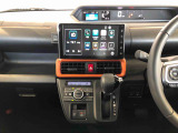 温度を設定すれば、自動で車内の温度管理をしてくれる優れものです♪ATミッションで運転楽々