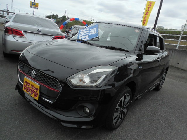 スイフト 1.2 ハイブリッド(HYBRID) RS セーフティパッケージ 4WD 走行距離無制限・1...