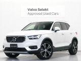 2022年モデル『XC40 B4 AWD Inscription』前後純正ドラレコアドバンス 48V harman/kardon 白革 ステアリングホイールヒーター 前後シートヒーター 360&deg;カメラ