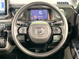 【ステアリングスイッチ】運転中、前方から目線をそらすことなく、オーディオ等の操作が可能な便利機能!安心&快適なドライブを演出してくれます♪