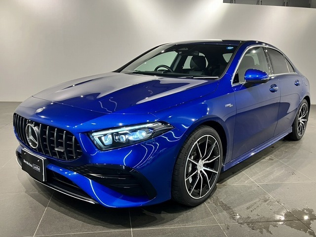 Aクラスセダン AMG A35 4マチック 4WD MP202502