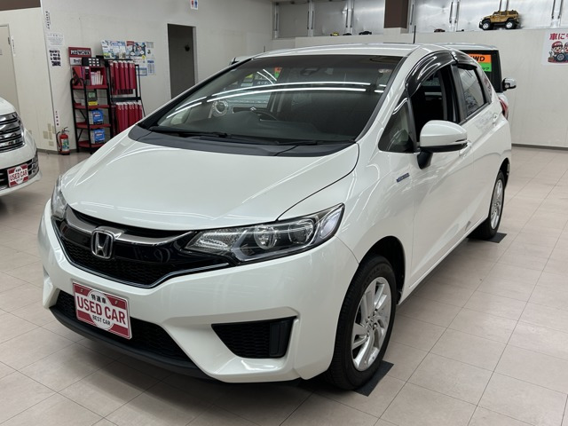 フィット 1.5 ハイブリッド Lパッケージ 4WD 