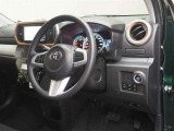 見通しのよいすっきりとした視界で、誰でも運転しやすいです。運転のしやすさは疲れにくさにも繋がりますよ♪