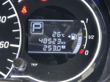 ★撮影時の走行距離は約4.9万Kmです。安心のロングラン保証付きです。