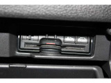 高速道路の必需品!ETCも付いています。