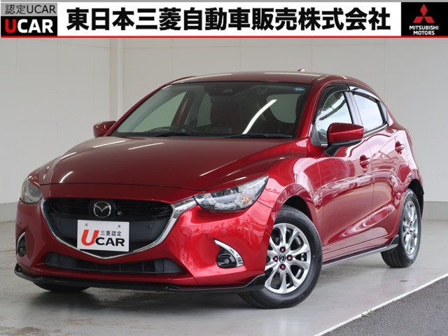 デミオ 1.3 13S ノーブル クリムゾン