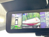 【アラウンドビューモニター】専用のカメラにより、上から見下ろしたような視点で360度クルマの周囲を確認することができます☆死角部分も確認しやすく、狭い場所での切り返しや駐車もスムーズに行えます。