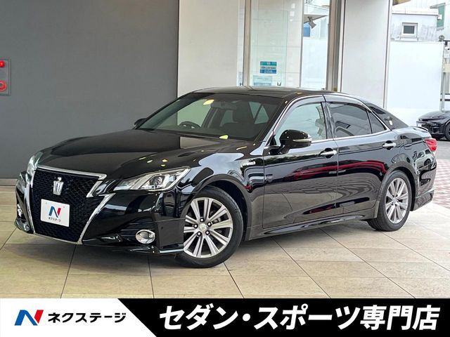 クラウンアスリート ハイブリッド 2.5 S