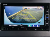 バックカメラも装備しております。車庫入れの苦手なお客様、もうご心配いりません。バックカメラがあれば、ぶつける心配無し?!重宝します!!