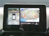 アラウンドビューモニターも付いており、周囲の確認、車庫入れに不安な方も安心できます。