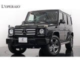 メルセデス・ベンツG550が入庫いたしました。人気のオブシディアンブラックを纏い、内外装ともに黒でまとめられた上品なお車となっております。