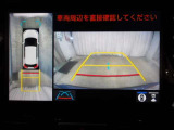 バックモニター付きなので車庫入れもラクラクです♪