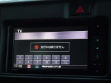 地デジ対応、フルセグデジタルTV放送が視聴できます。