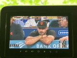 停車中にテレビや動画を楽しめる機能です。休憩時間など、リラックスしたい時に最適です。※走行中の視聴は禁止です。