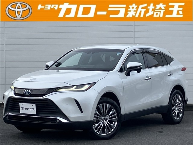 ハリアー 2.5 ハイブリッド Z レザーパッケージ