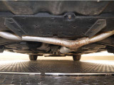 下廻りの状態です。サビが気になる場合はオプションがございますのでご相談ください。