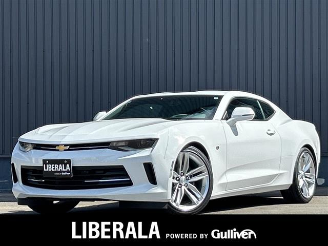 カマロ LT RS 本革シート ワンオーナー