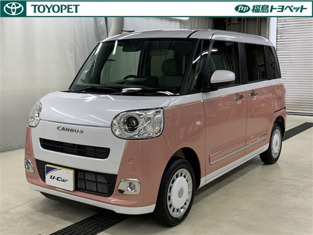 ムーヴキャンバス ストライプス G 4WD