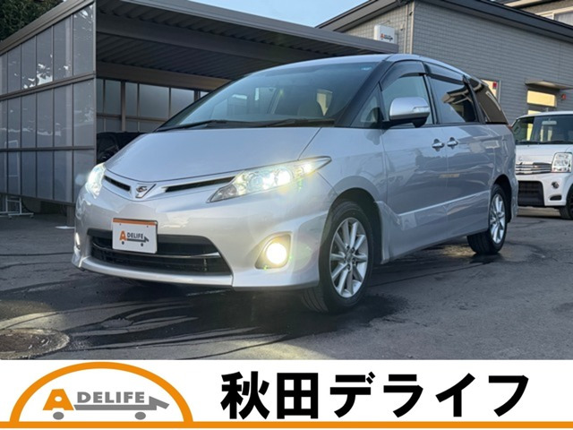 エスティマ 2.4 アエラス Gエディション 4WD