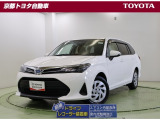 低重心でワイドなフォルムの【カローラフィールダーHV】。アクティブに使える広さが魅力の車です。