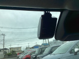 万が一の事故にあった場合でも、ドライブレコーダーがその瞬間の映像を記録しています!事故だけでなく、楽しいお出かけの風景なども録画してくれています。☆ドラレコのSDカードは別売りとなります