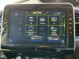 フルセグTV・ラジオ・CD/DVD・SD・Bluetooth☆