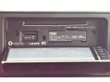 フルセグテレビ対応☆CD,DVD再生やBluetoothオーディオ再生にも対応しています。