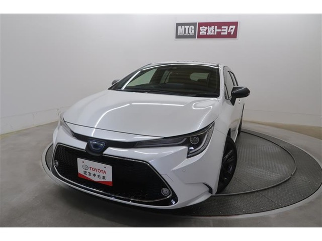 カローラツーリング 1.8 ハイブリッド W×B E-Four 4WD 